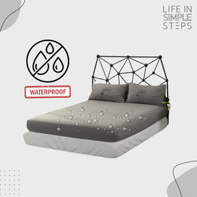 DreamShield - 100% Waterproof Anti-Slip Mattress Protector