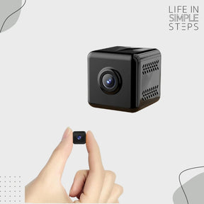 Mini Home Security Camera 1080p with Night Vision