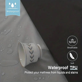 DreamShield - 100% Waterproof Anti-Slip Mattress Protector