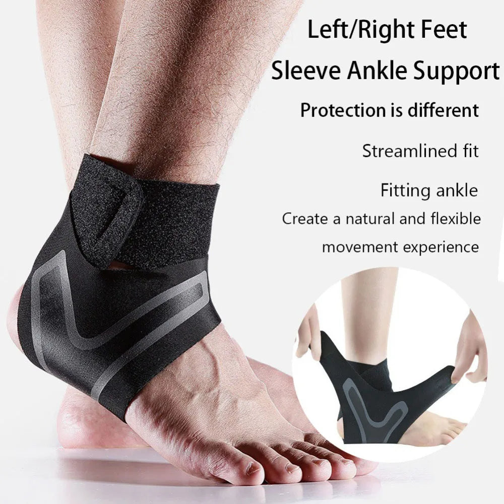 Adjustable Compression Ankle Support