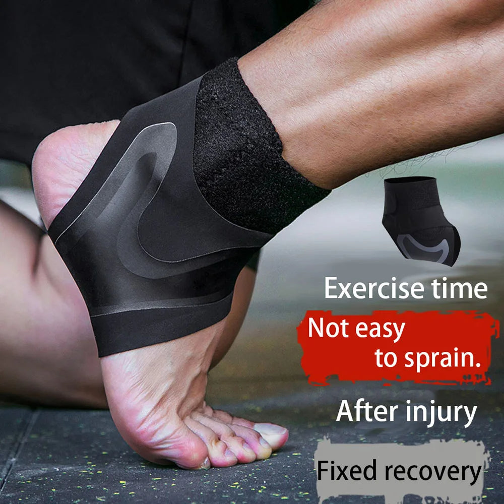 Adjustable Compression Ankle Support