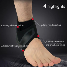 Adjustable Compression Ankle Support