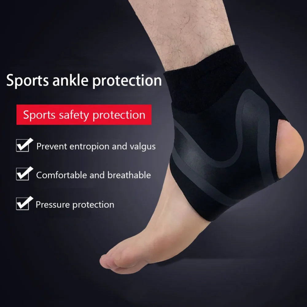 Adjustable Compression Ankle Support