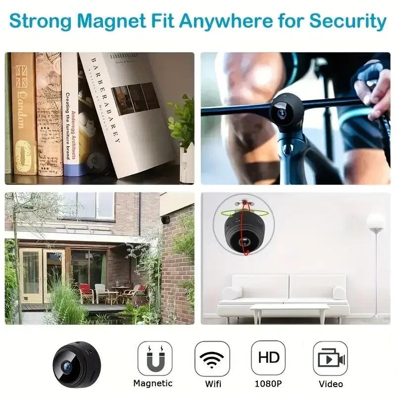 Mini Wi-fi Security Camera 1080p