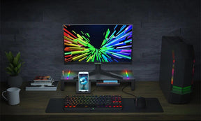 Multifunction RGB Computer Monitor Stand