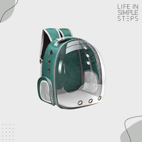 Pet Carrier Backpack Transparent Capsule