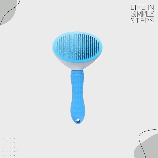 Pet Hair Remover Brush - Comb Self Cleaning