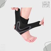 Adjustable Compression Ankle Support brace