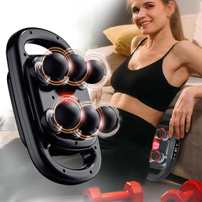 6-Head Pro - High-Frequency Muscle Massager Gun