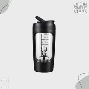 Electric Protein Shaker Bottle