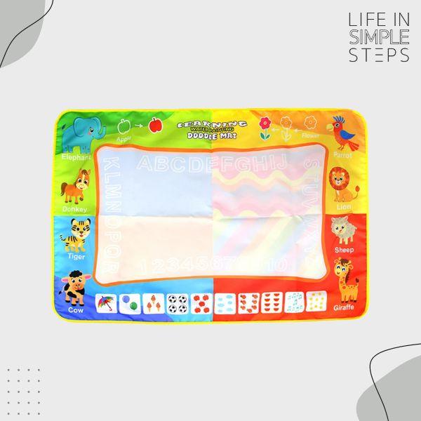 Magic Water Drawing Mat - Painting Toy for Kids