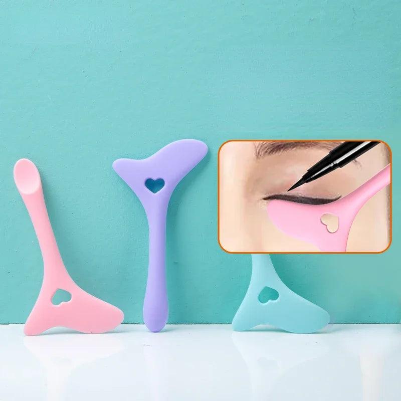 Multifunctional Eyeliner Stencil Wing Silicone