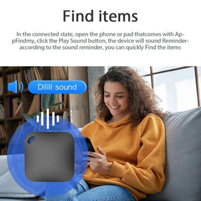 Small Smart GPS Tracker - works with Apple Find My