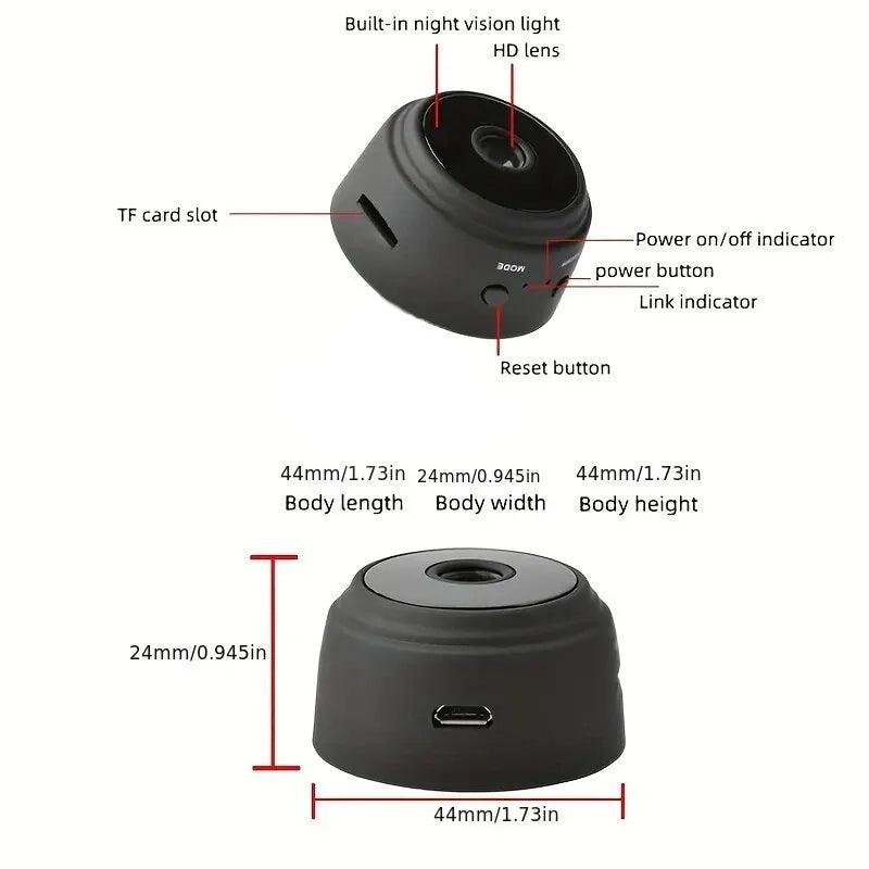 Mini Wi-fi Security Camera 1080p