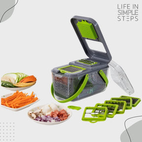 22in1 Multifunctional Box Vegetable Slicer and Cutter