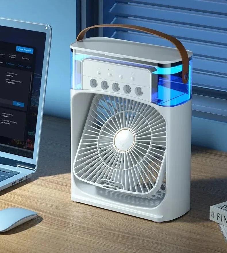 Portable Air Conditioner Fan with Humidifier