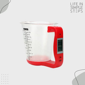 Digital Kitchen Measuring Cup with LCD