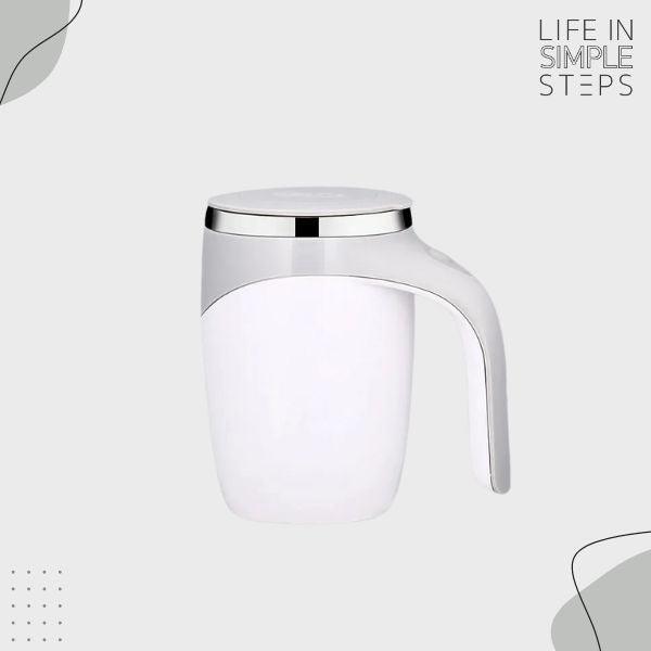 Automatic Magnetic Stirring Coffee Mug