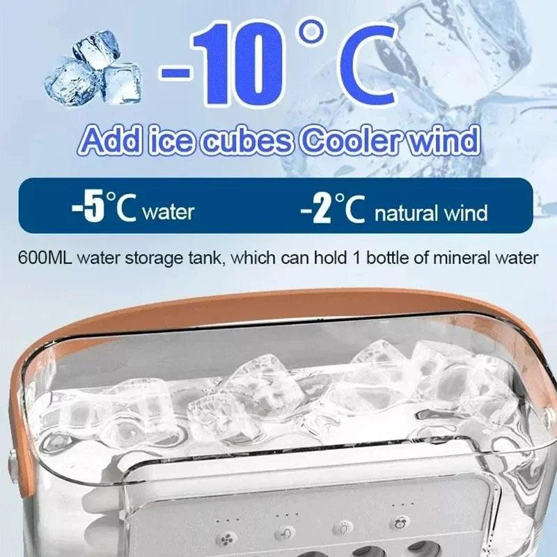 Portable Air Conditioner Fan with Humidifier