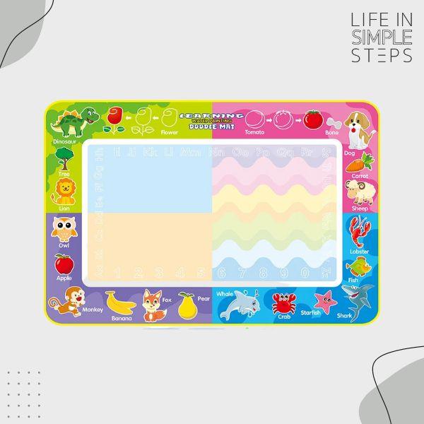 Magic Water Drawing Mat - Painting Toy for Kids