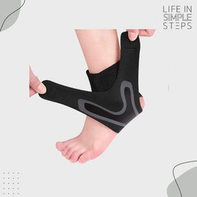 Adjustable Compression Ankle Support brace