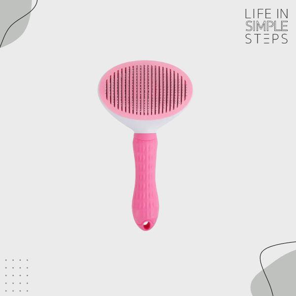 Pet Hair Remover Brush - Comb Self Cleaning