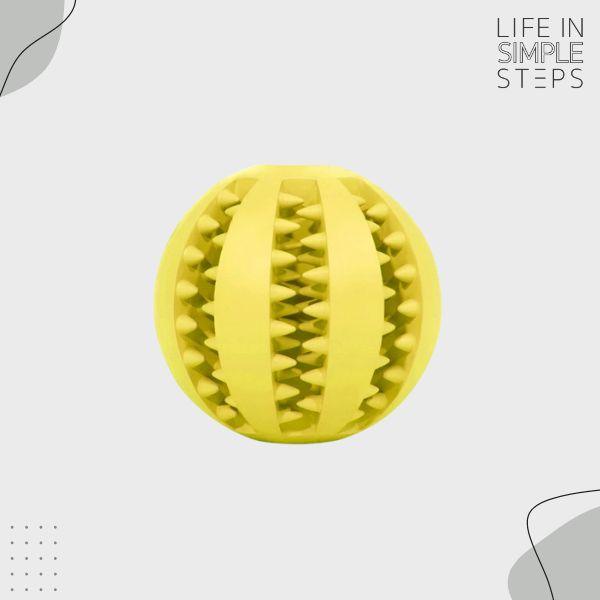 Pet Interactive Rubber Balls