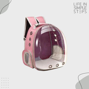 Pet Carrier Backpack Transparent Capsule