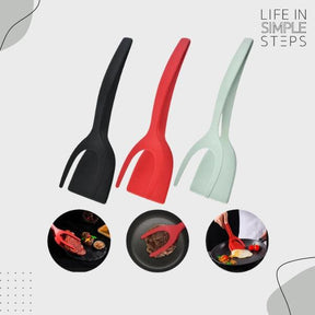 2in1 Grip and Flip Spatula