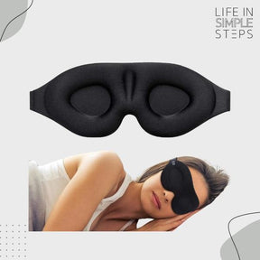 3D Molded Sleep Mask for Women & Men