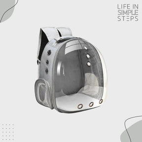 Pet Carrier Backpack Transparent Capsule