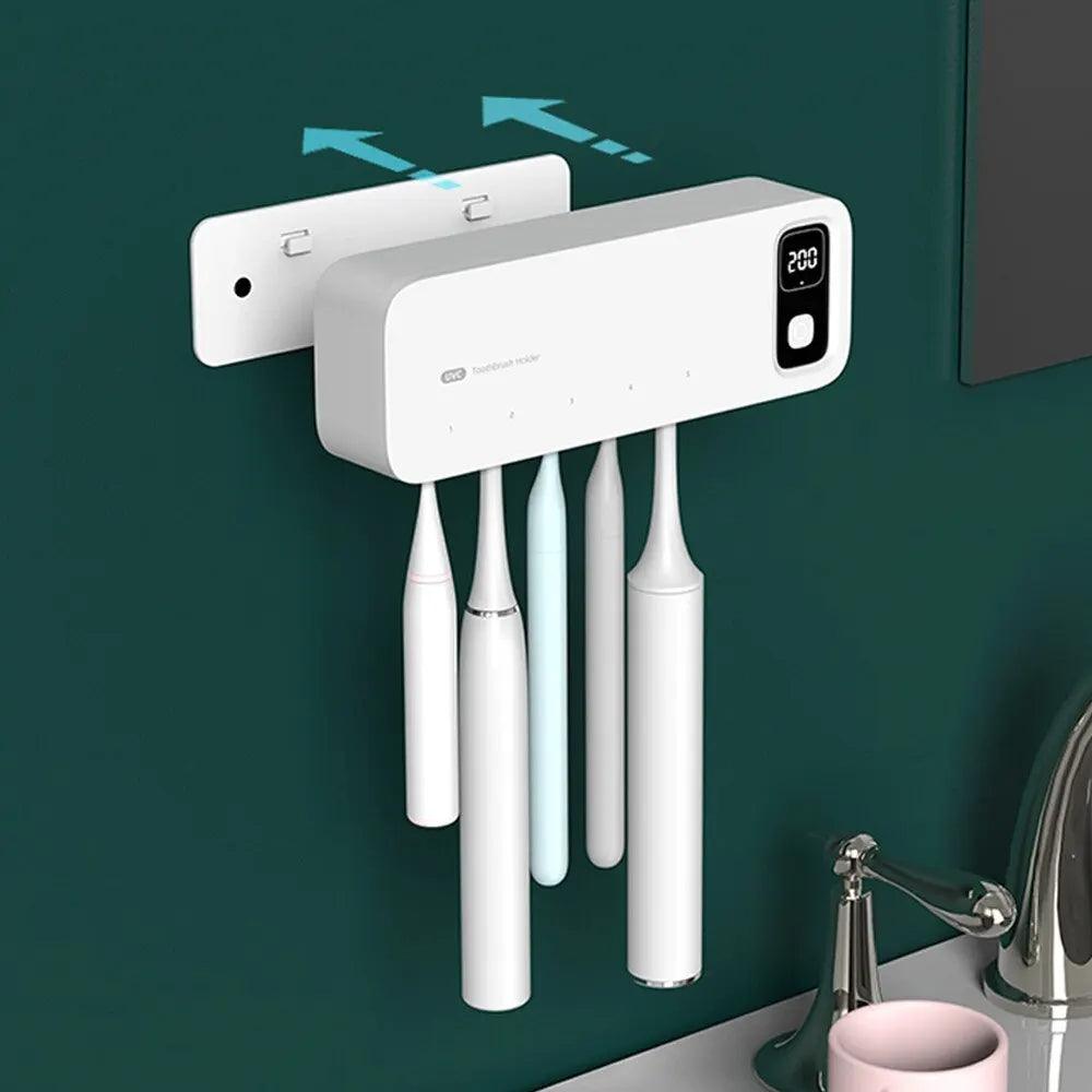 Rechargeable UV Toothbrush Sterilizer Holder