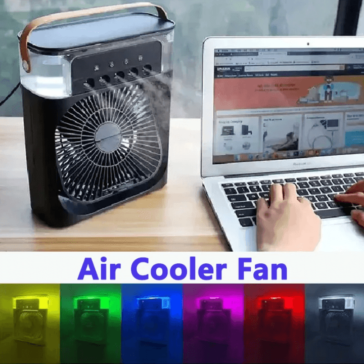 Portable Air Conditioner Fan with Humidifier