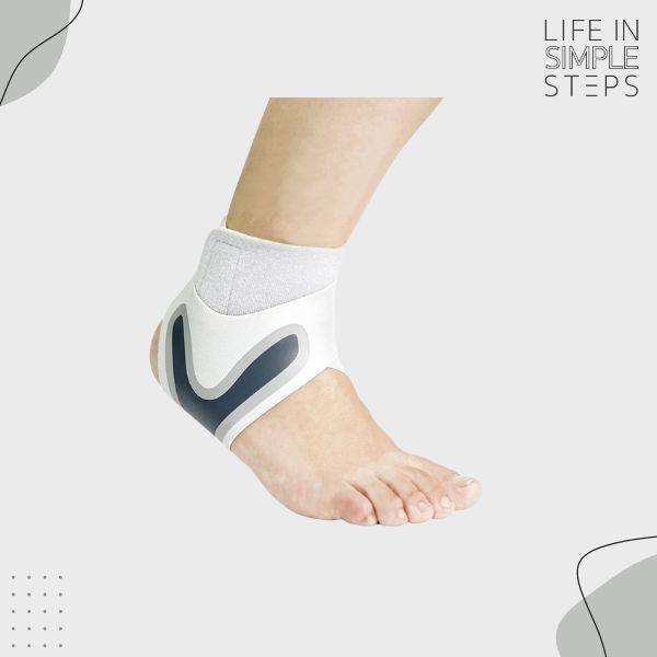 Adjustable Compression Ankle Support brace