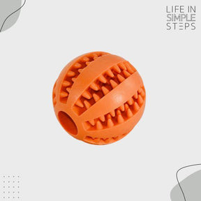 Pet Interactive Rubber Balls