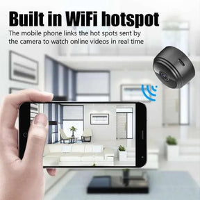 Mini Wi-fi Security Camera 1080p