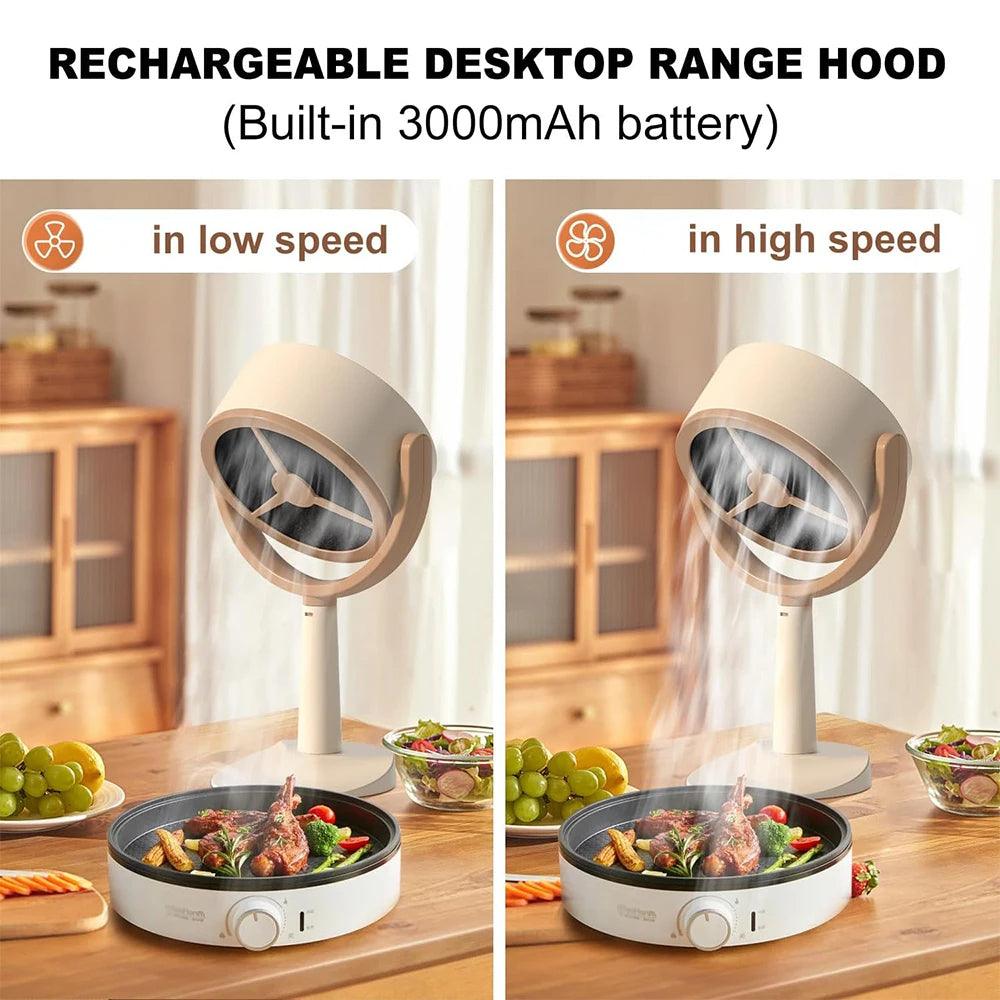 Portable USB Mini Range Hood