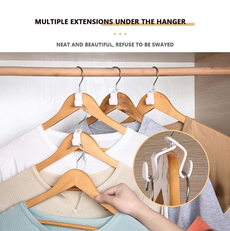 Multifunction Wardrobe Hanger Hook