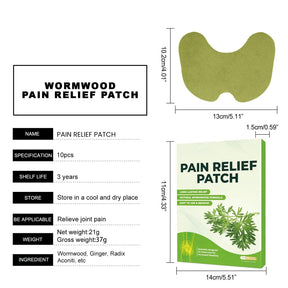 Wormwood Pain Relief Patch + FREE EBOOK