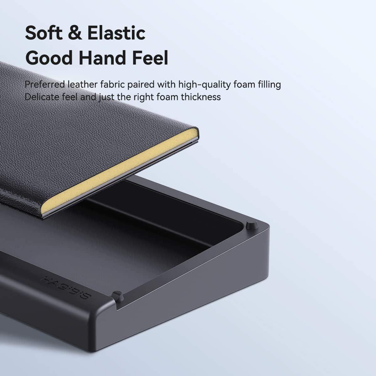 Keyboard Wrist Rest Pad with Storage Box