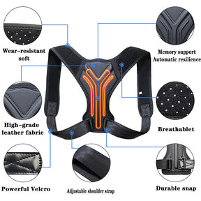 Adjustable Posture Corrector Belt for Back and Shoulders