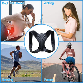 Adjustable Posture Corrector Belt for Back and Shoulders