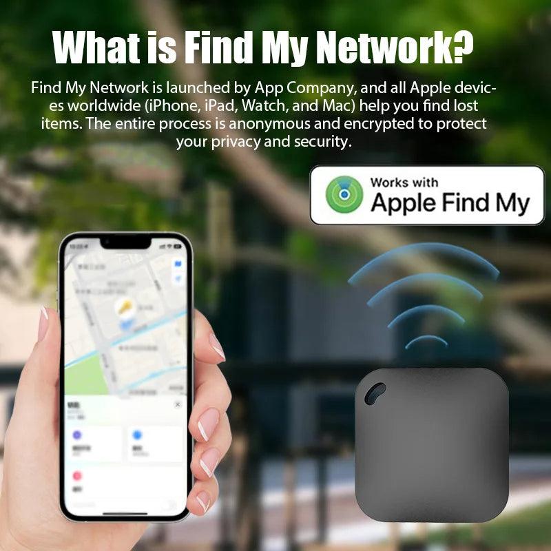 Small Smart GPS Tracker - works with Apple Find My