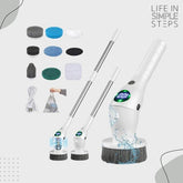 8in1 Multifunctional Electric Cleaning Brush