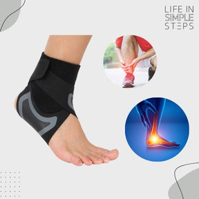 Adjustable Compression Ankle Support