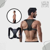 Adjustable Support Belt for Back and  Shoulder