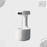 Anti-Gravity Water Droplet Humidifier