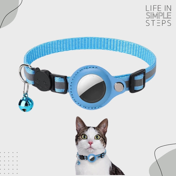 Anti Lost Positioning Pet Collar for Apple AirTag