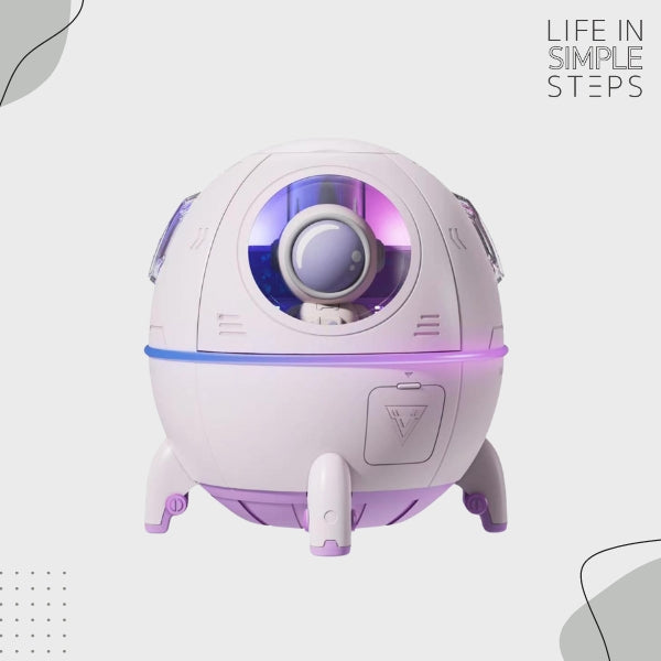 Astronaut Space Capsule Ultrasonic Humidifier