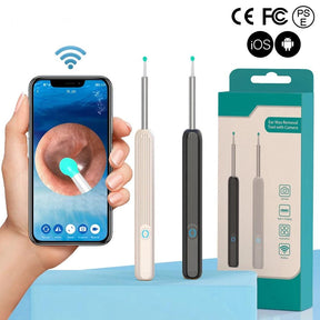 Wireless Ear Wax Remover with Camera